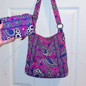 Vera Bradley Crossbody & Wallet